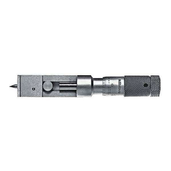 Mitutoyo Can Seam Micrometer, 0 to 1/2" Range 147-104