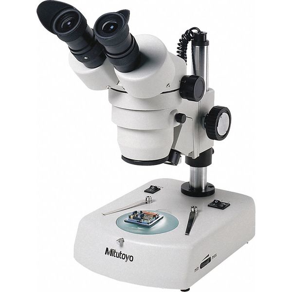 Mitutoyo Stereo Microscope, 10W Measuring Units 377-974A