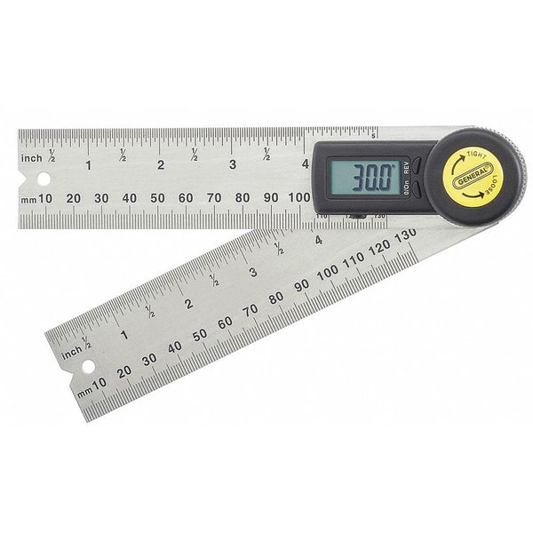 General Tools Digital Angle Finder, 5" Size, LCD 822
