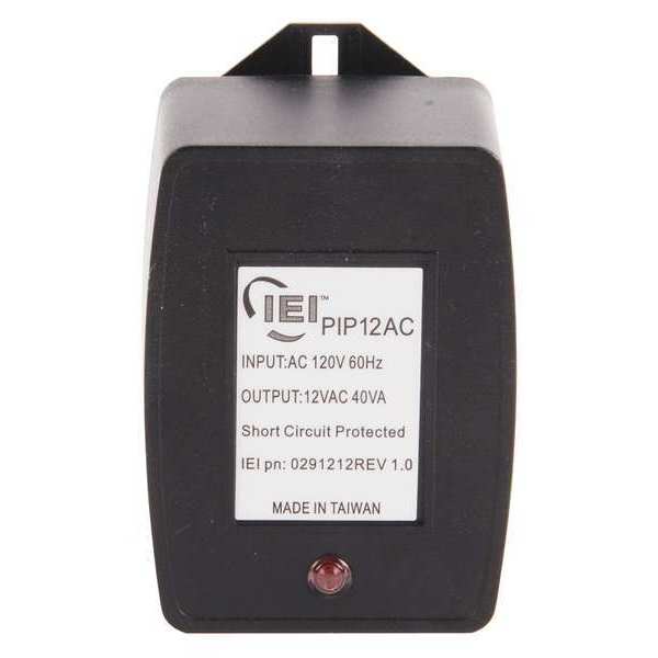 Linear Plug-In Charger, Input Voltage 120VAC PIP12VAC