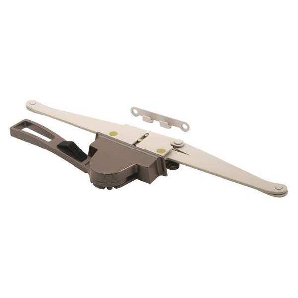 True Hardware Casement Window Operator, Brown, 13-1/8" L TH 24096