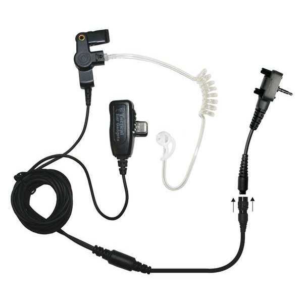 Earphone Connection Surveillance Kit, Black EP4022QR