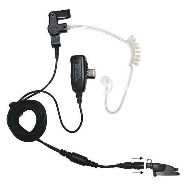Earphone Connection Surveillance Kit, Black EP4034QR