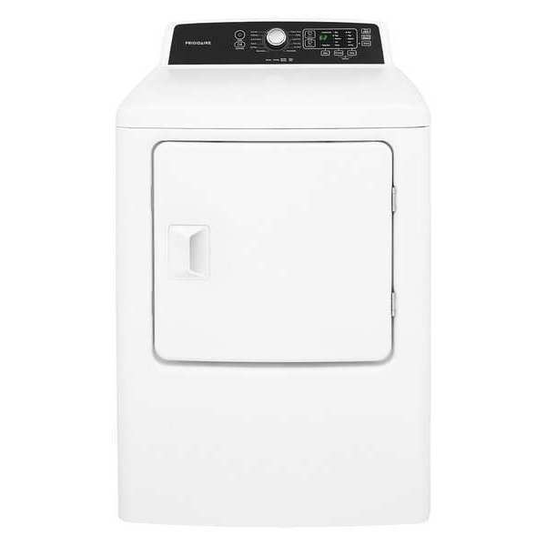 Frigidaire Dryer, White, Gas, 42-7/8" H FFRG4120SW