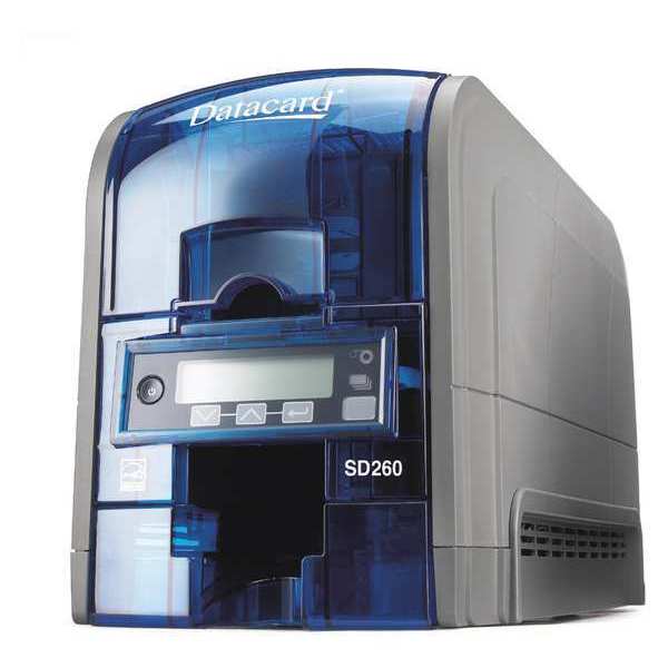 Sicurix ID Card Printer, Blue, For PC or MAC SRX 535500-002
