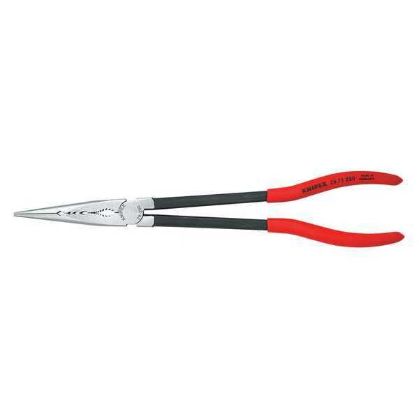 Knipex 11 in Needle Nose Plier Dipped Handle 28 71 280 SBA
