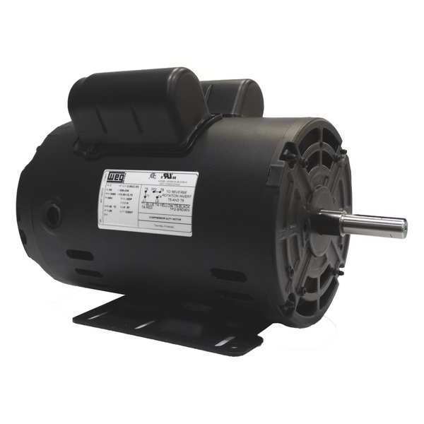 Weg Air Compressor Motor, 2 HP, Frame 56 13470997