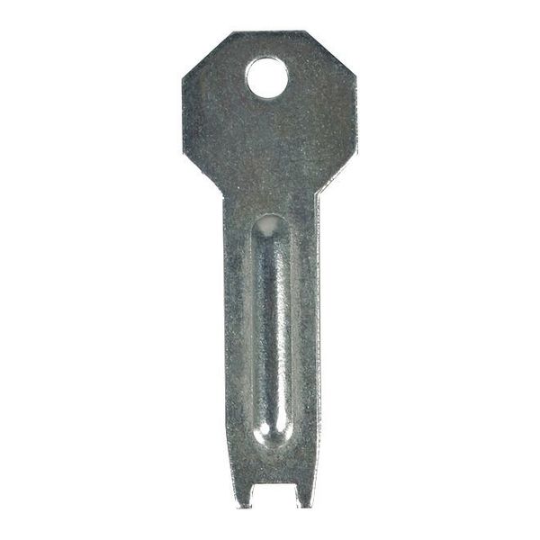 Safety Technology International Tamper Wrench, Silver Color, 2-3/8" Sz, PK2 KIT-H19016