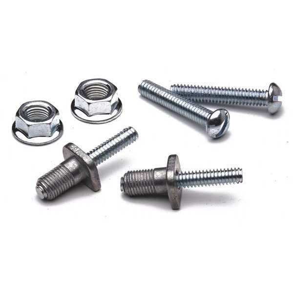 Jay R. Smith Manufacturing Leveling Screw, Steel, Replacement Part 0700LS