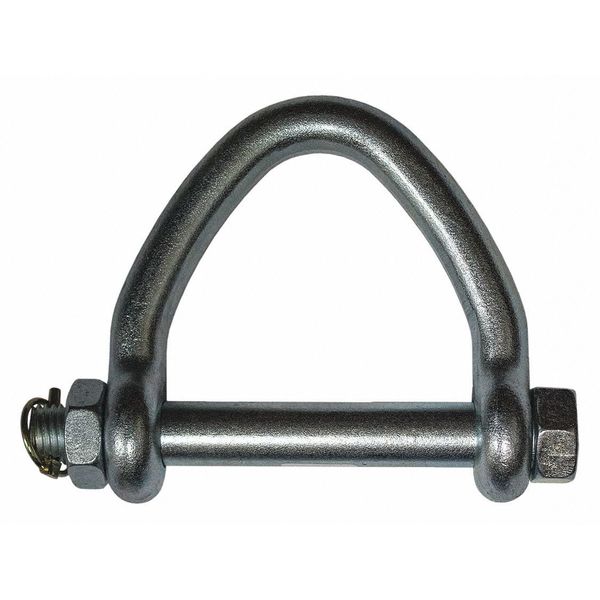B/A Products Co Shackle, 1" Body Sz, 1" Pin Dia. 9-W5