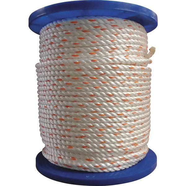 Orion Ropeworks Rope, 1/2" dia., 600 ft. L, All Purpose 570160-W1O-00600-05466