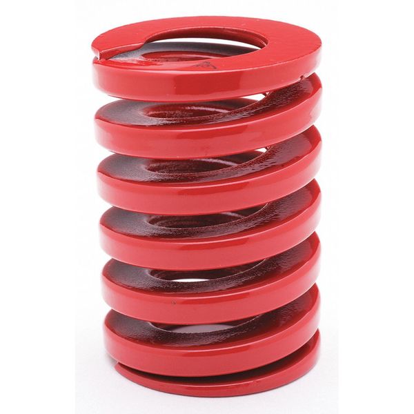 Raymond Die Spring, Red, Overall 1-9/16" L, PK5 ASM027040