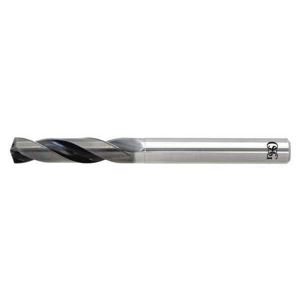 Osg Screw Machine Drill Bit, 1/4 in Size, 140  Degrees Point Angle, Solid Carbide, WXL Finish 8665635