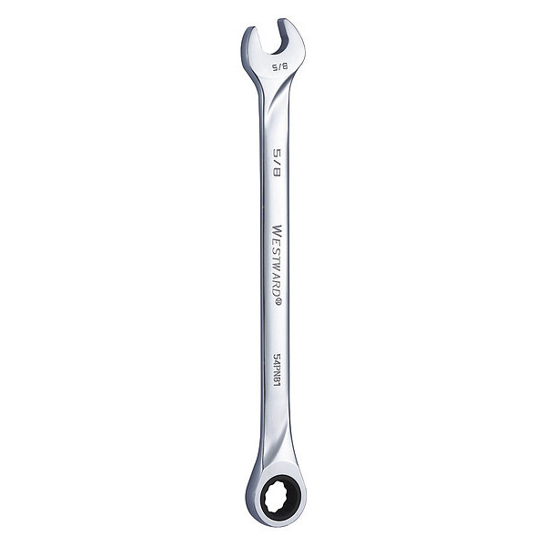 Westward Wrench, Combination/Extra Long, SAE, 5/8" 54PN81