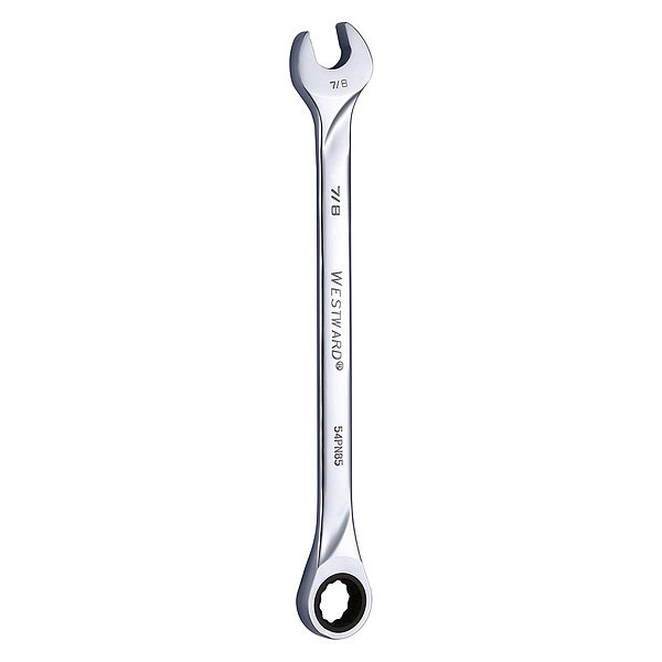 Westward Wrench, Combination/Extra Long, SAE, 7/8" 54PN85
