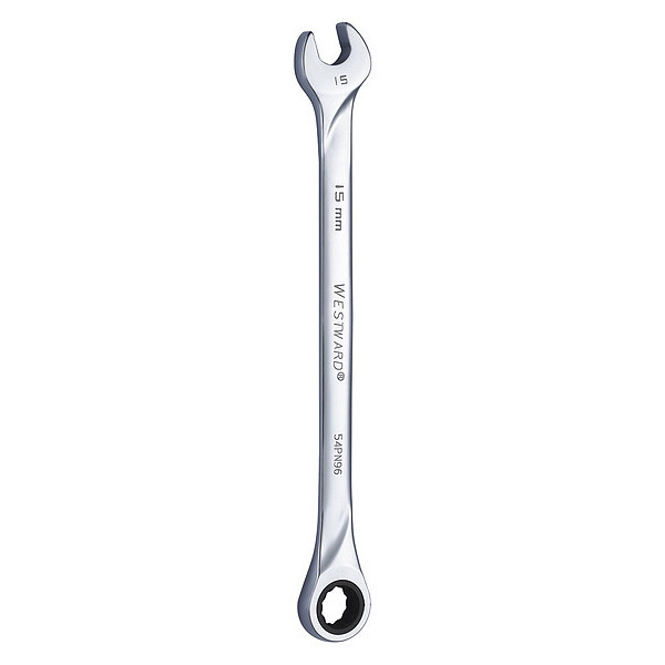 Westward Wrench, Combination/Extra Long, Metrc, 15m 54PN96