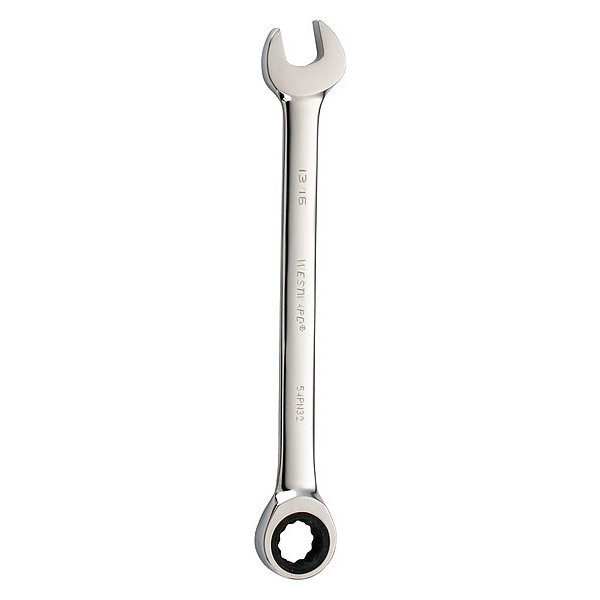 Westward Wrench, Combination, SAE, 11-1/2" L. 54PN32