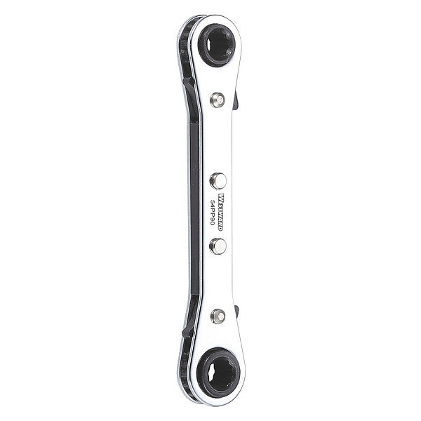 Westward Ratcheting Box End Wrench, 4-1/2" L 54PP90