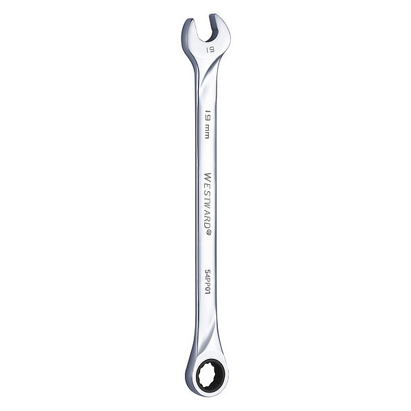 Westward Wrench, Combination/Extra Long, Metrc, 19m 54PP01
