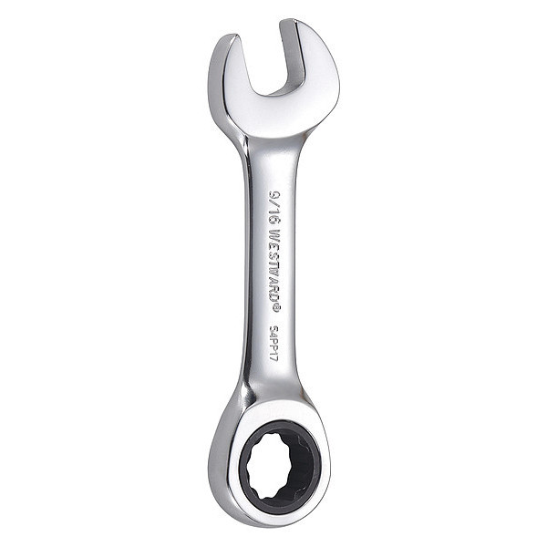 Westward Wrench, Combination/Stubby, SAE, 9/16" 54PP17