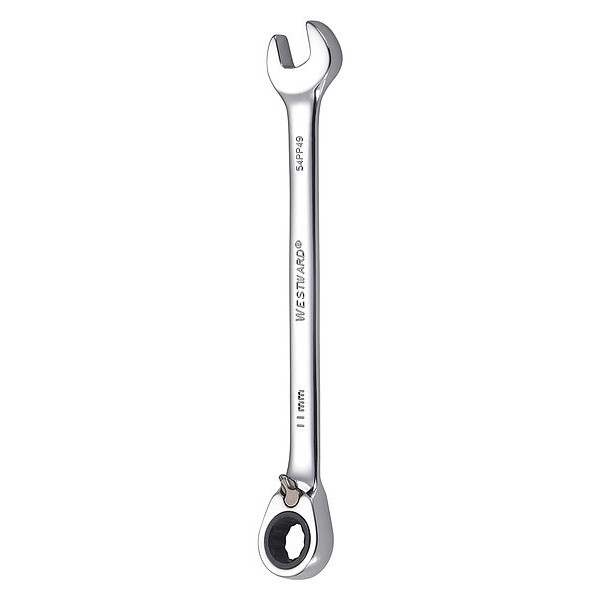 Westward Wrench, Combination, Metric, 11mm 54PP49