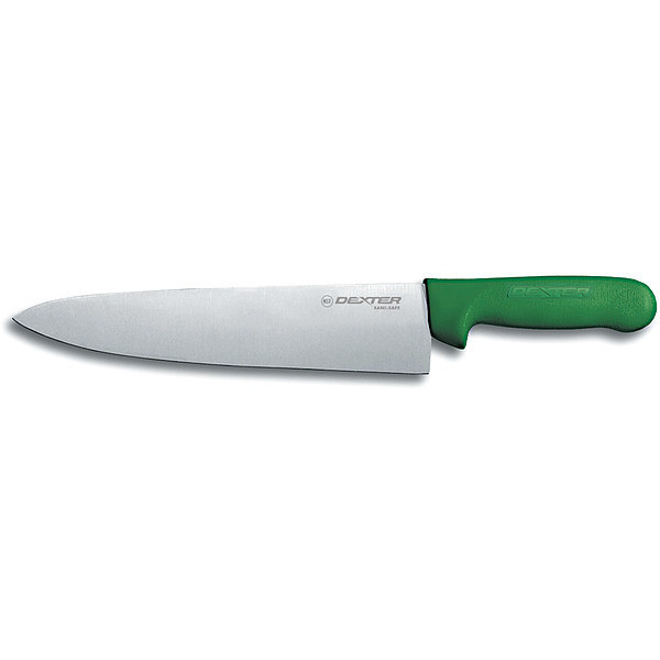 Expressly Hubert® Stainless Steel Scalloped Utility Knife with Green