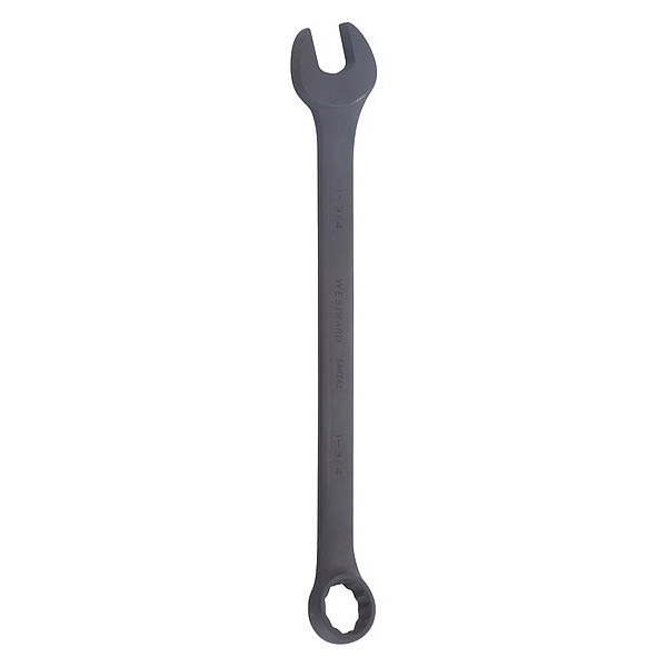 Westward Comb. Wrench, 1-3/4", SAE, Black Oxide 54RZ42
