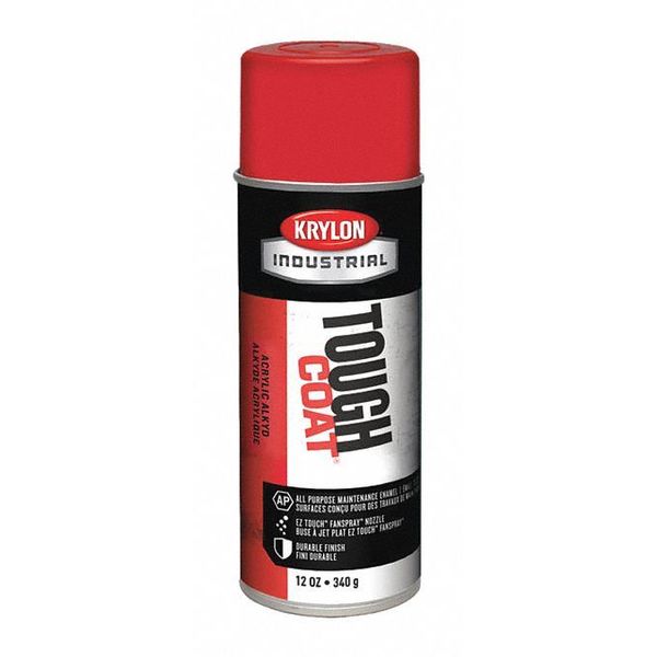 Krylon Industrial Rust Preventative Spray Paint, Red, Gloss, 12 oz. A01110007