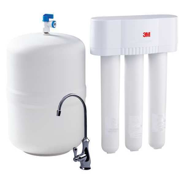 3M Reverse Osmosis System, 1/4" Pipe Size 04-04506