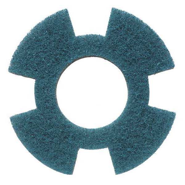 Tennant Twister Pad, Blue, Size 9", 350 rpm, PK2 1232648