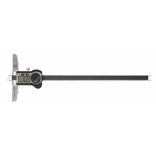 Tesa Brown & Sharpe Digital Caliper, Range 0-8"/0-200mm 00530441