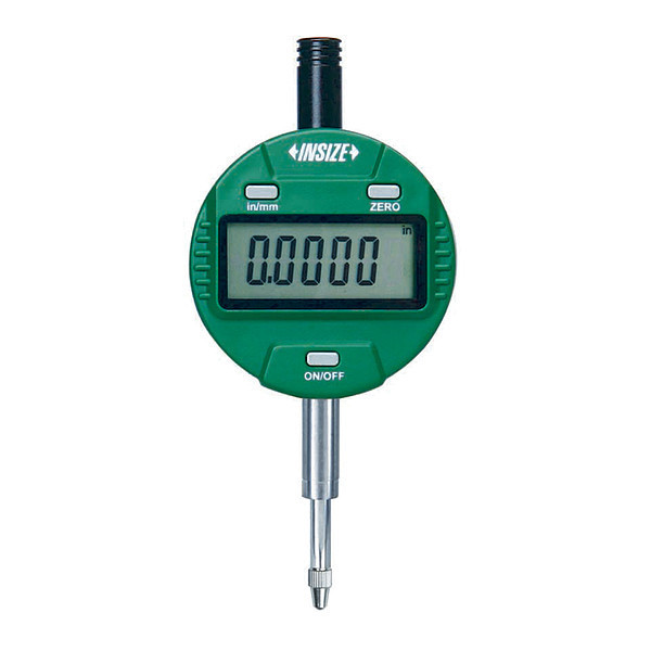 Insize Digital Indicator, Accuracy 0.0008" 2112-10F