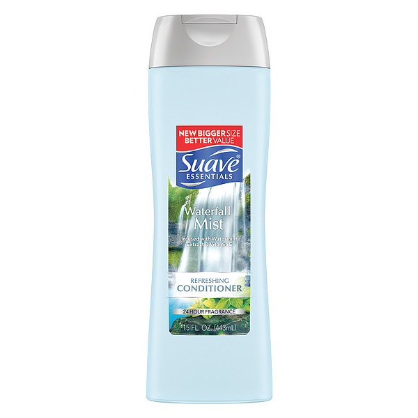 Suave Conditioner, Waterfall Mist, 443mL Sz, PK6 CB462814