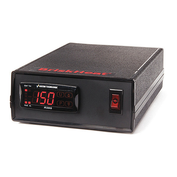 Briskheat Temperature Controller, Digital, 9.50" L SDXKA