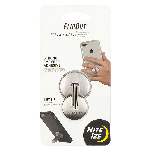 Nite Ize Phone Hip Clip, Silver FLO2-11-R7