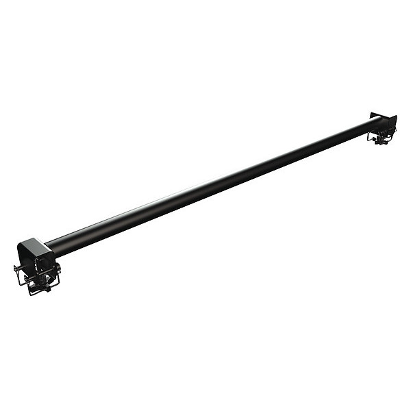 Weather Guard Truck Rack Cross Member, Steel, Black 1290-52-01