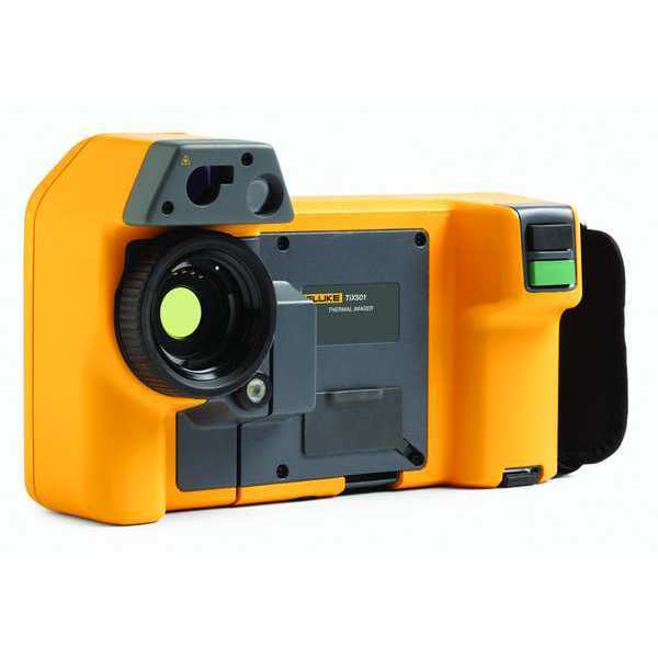 Fluke Infrared Camera, 5.7 in Touch Screen Color LCD, -4 Degrees  to 1202 Degrees F FLK-TIX501 60HZ