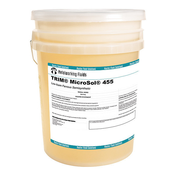 Master Fluid Solutions TRIM MicroSol 455 1 Gal Jug Cutting Fluid