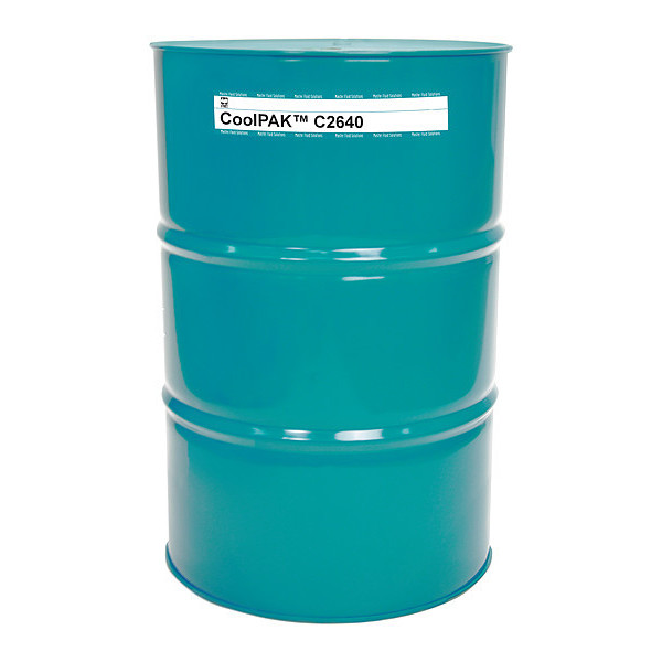 Coolpak Cutting Oil, 54 gal. Sz, Liquid, Drum Style CPC2640/54