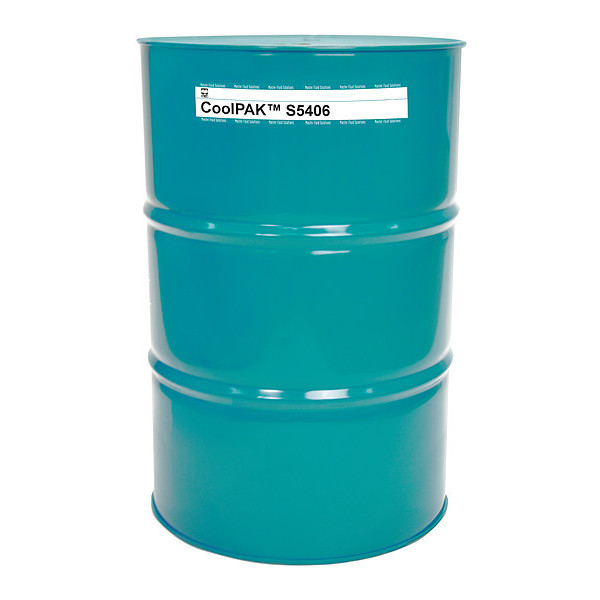 Coolpak Cutting Oil, 54 gal. Sz, Liquid, Drum Style CPS5406/54