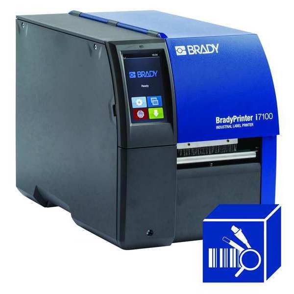 Brady Desktop Label Printer, i7100 Series, Single Color Capability 149050