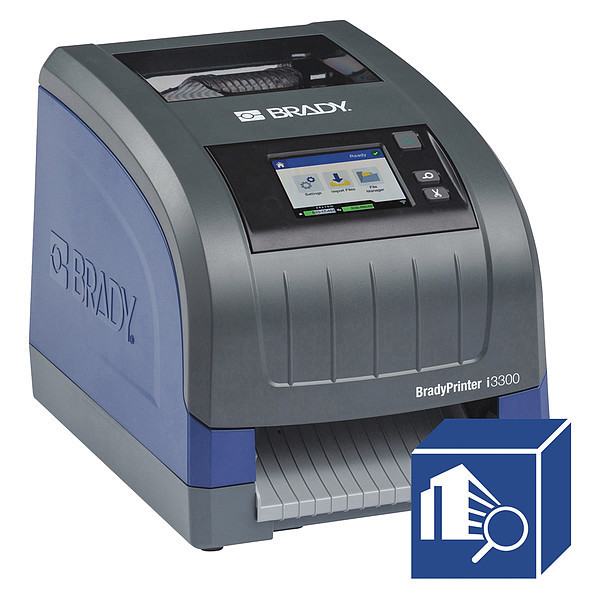 Brady Desktop Label Printer, i3300 Series, Single Color Capability 150643