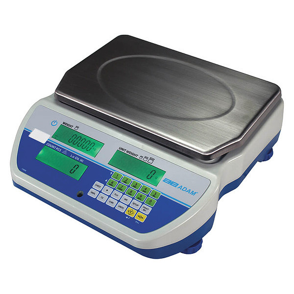 Adam Equipment Compact Bench Scale, Digital, 16 lb. Cap. CCT8