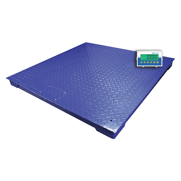 Adam Equipment Floor Scale, Digital, 2500 lb. Capacity PT110 [AE403]