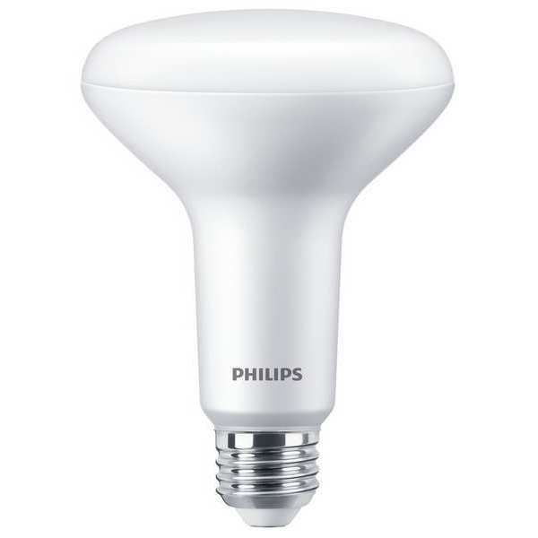 PHILIPS LED Lamp,BR30 Bulb Shape,7.2W,Dimmable (7.2BR30/PER/922-27/P/E26/WG 6/1FB T20) Zoro
