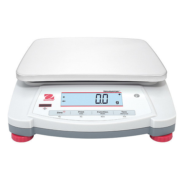 Ohaus Compact Bench Scale, Digital, 2200g Cap. 30456416