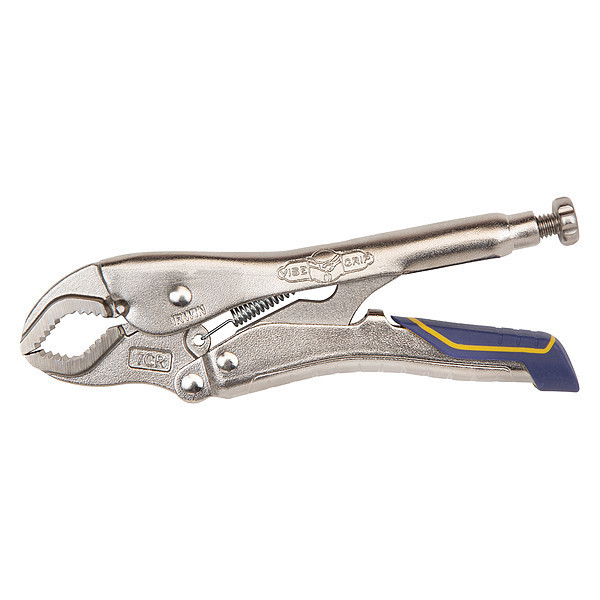 Irwin 7 in Irwin Vise-Grip Hex Key Adjusting Screw Knurled Grip Locking Plier IRHT82574