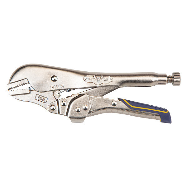 Irwin 10 in Irwin Vise-Grip Hex Key Adjusting Screw Knurled Grip Locking Plier IRHT82576