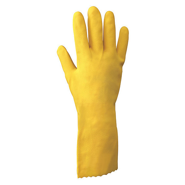 Showa 12" Chemical Resistant Gloves, Natural Rubber Latex, XL, 1 PR 700XL-10