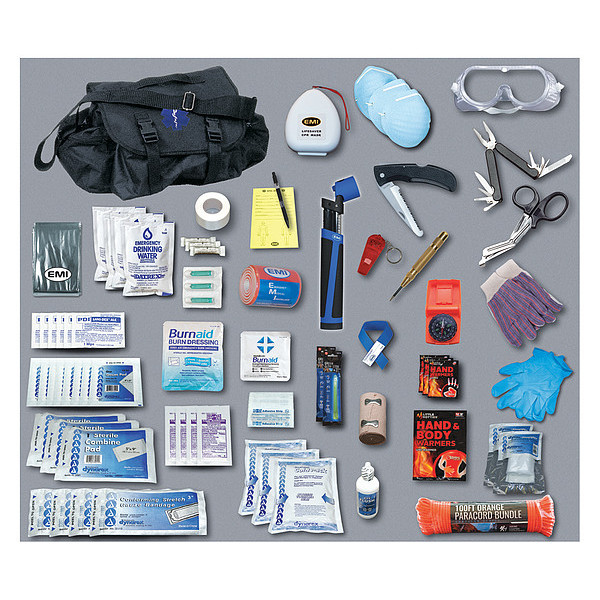 Emi Search/Rescue Response Kit(TM), Black 508